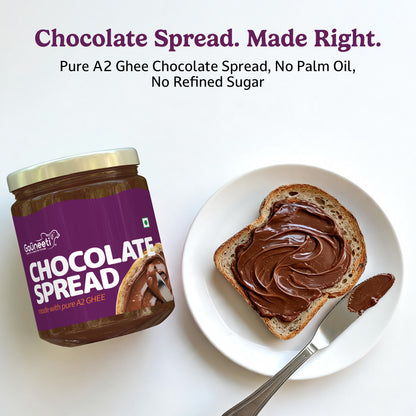 A2 Ghee Chocolate Spread