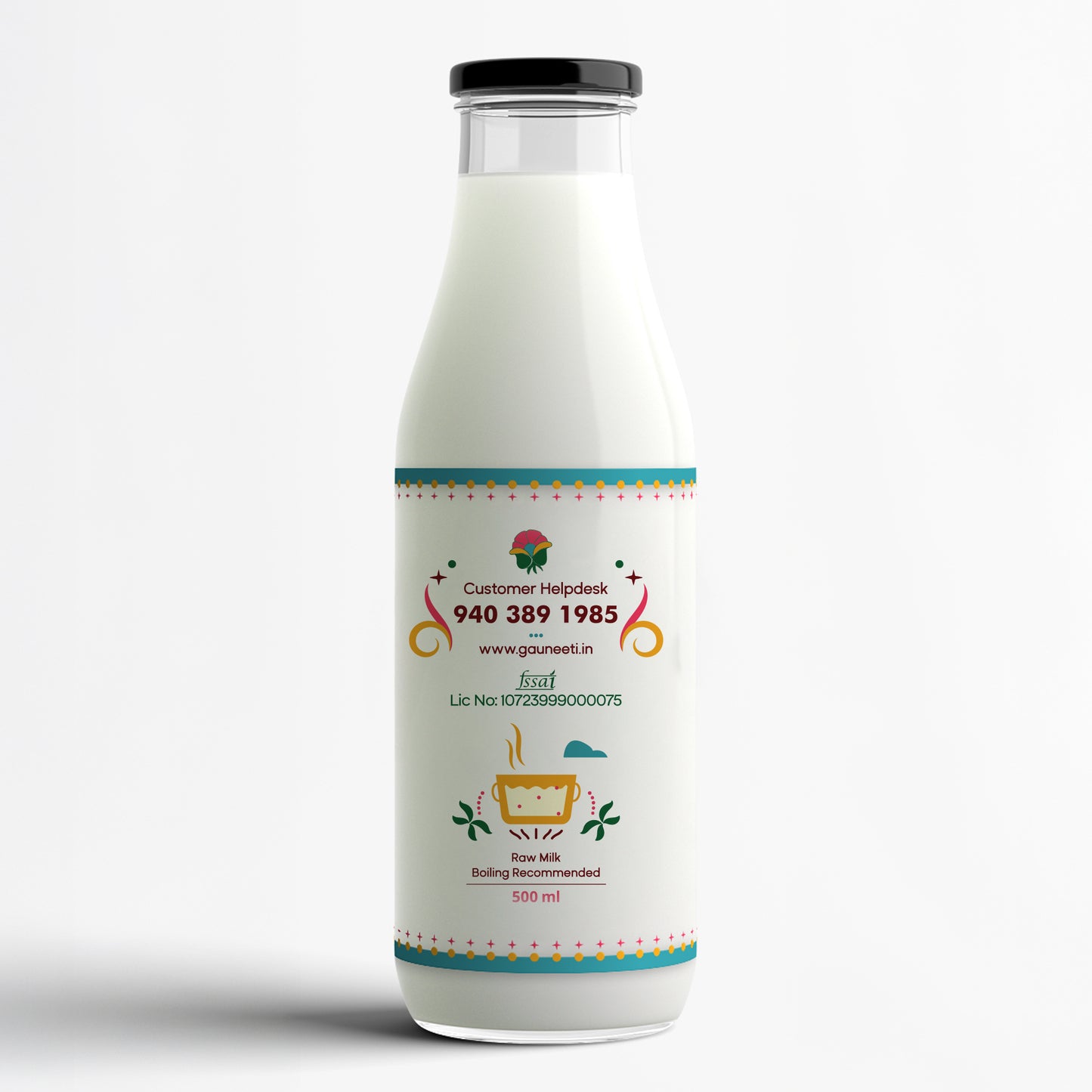 Gir Cow A2 Milk (Ahmedabad - GNR Only)