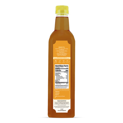 Wood-Pressed Mustard Oil