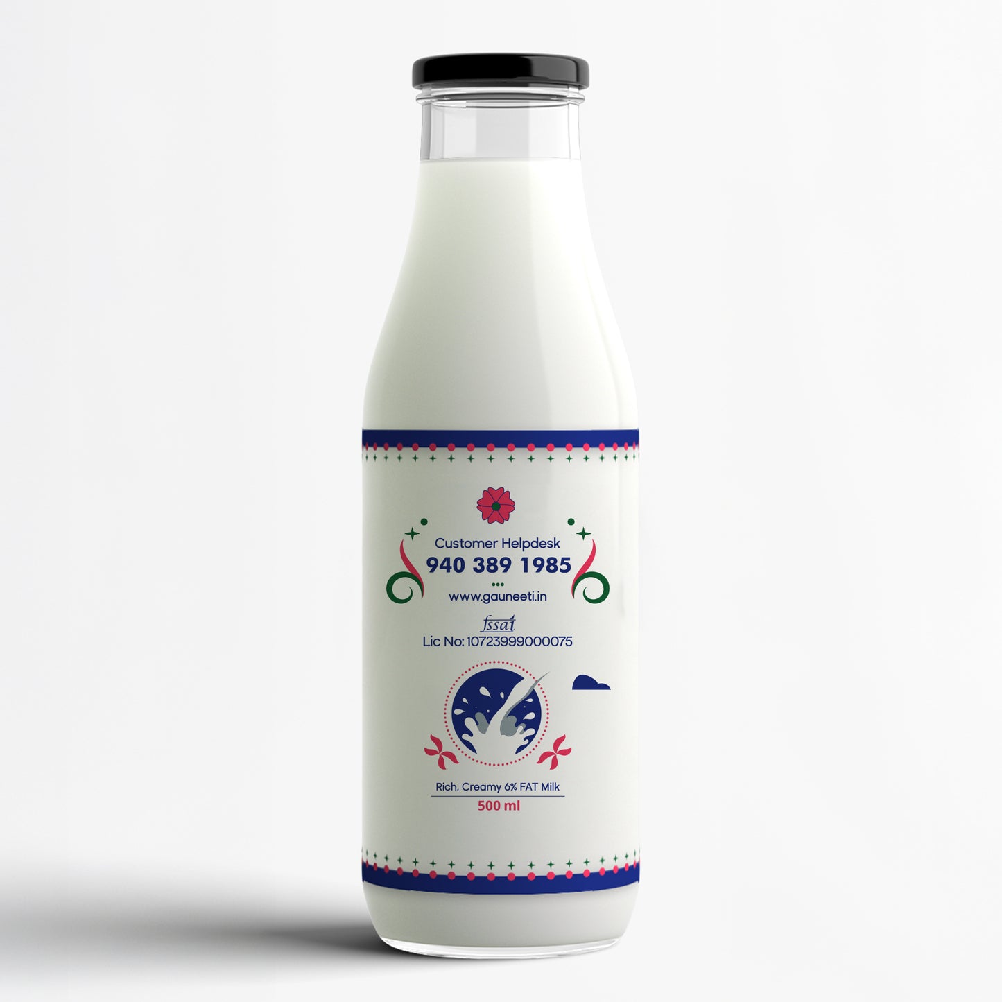 Pure A2 Buffalo Milk (Ahmedabad - GNR Only)