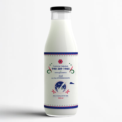 Pure A2 Buffalo Milk (Ahmedabad - GNR Only)