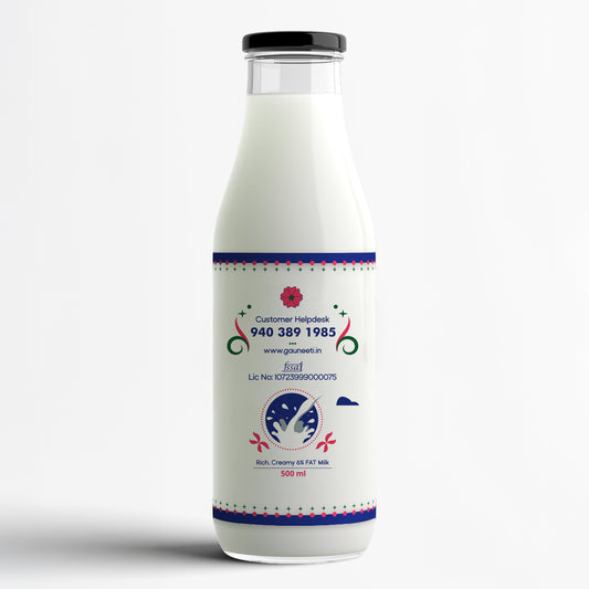 Pure A2 Buffalo Milk (Ahmedabad - GNR Only)
