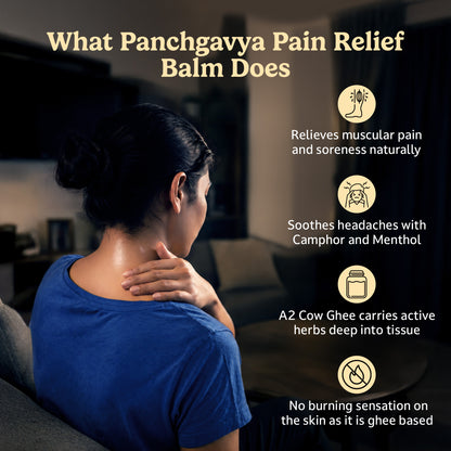 PainNeeti - Panchgavya Pain Relief Balm