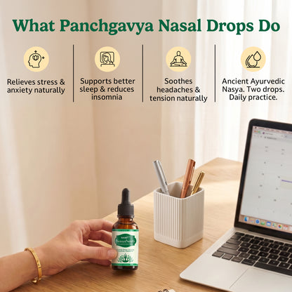 NasyaNeeti - Panchgavya Nasal Drops