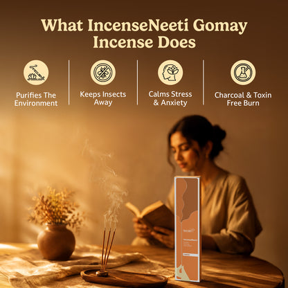 IncenseNeeti - Gomay Incense Sticks