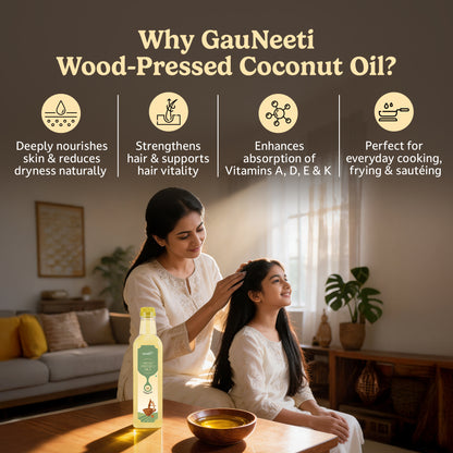 Wood-Pressed Coconut Oil