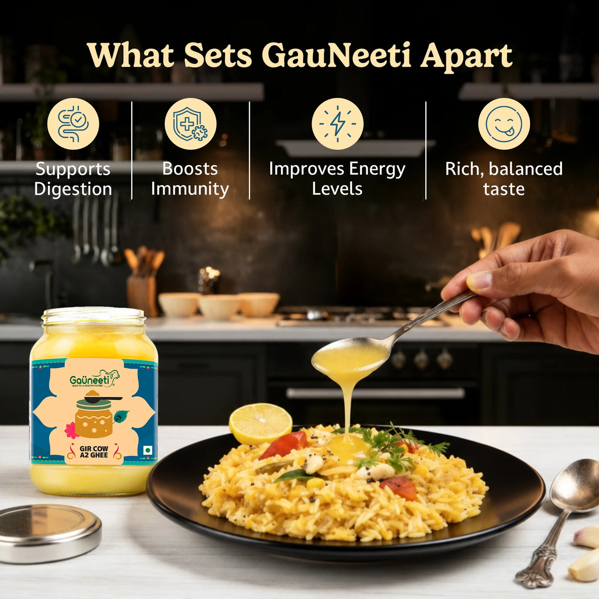 Gir Cow A2 Ghee