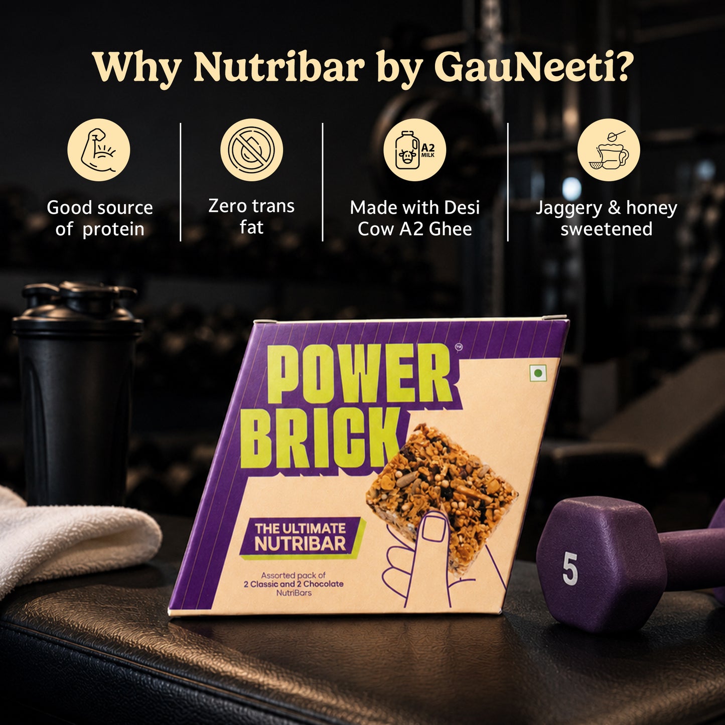 NUTRIBAR BY GAUNEETI