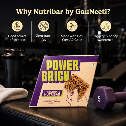 NUTRIBAR BY GAUNEETI