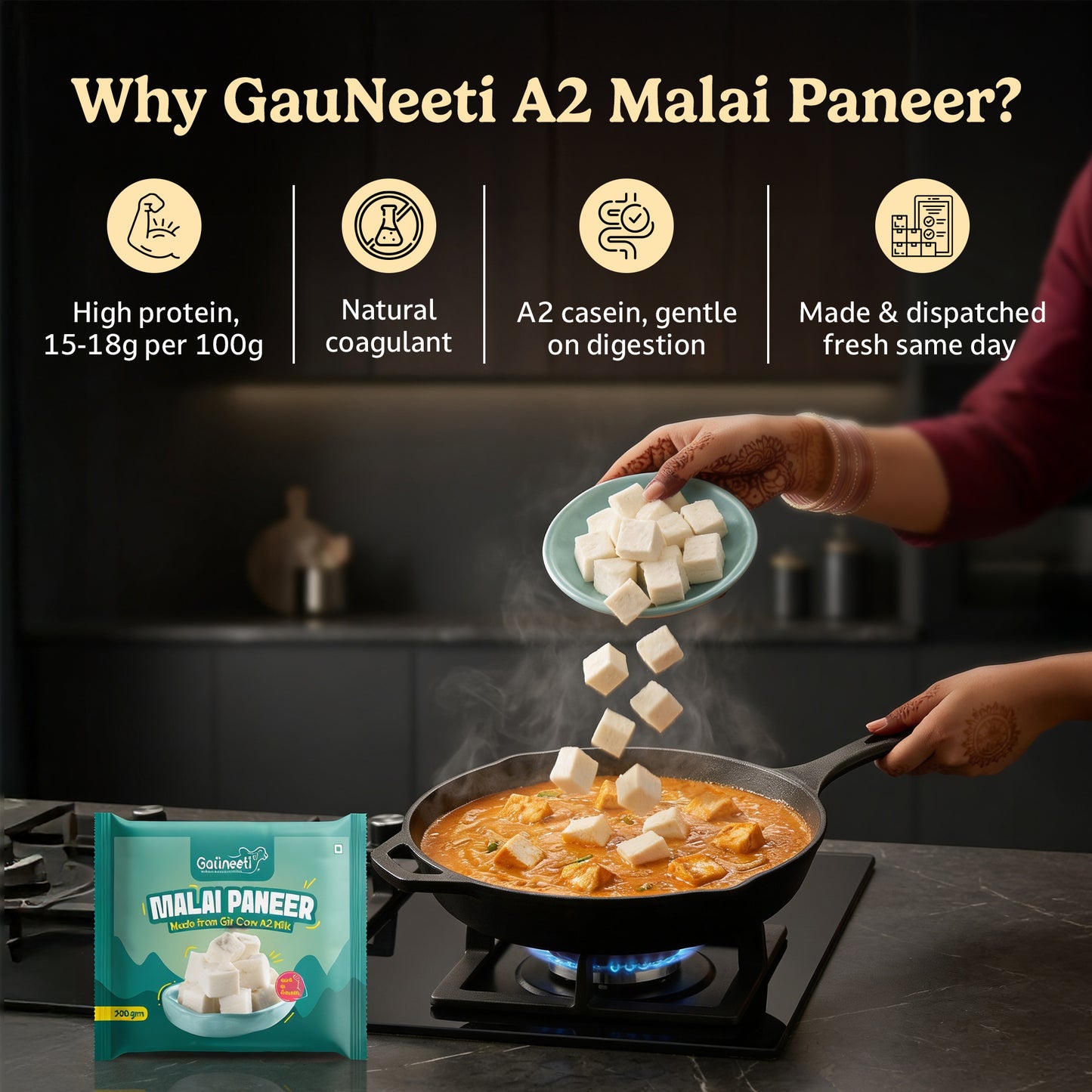 A2 Malai Paneer (Ahmedabad - GNR Only)