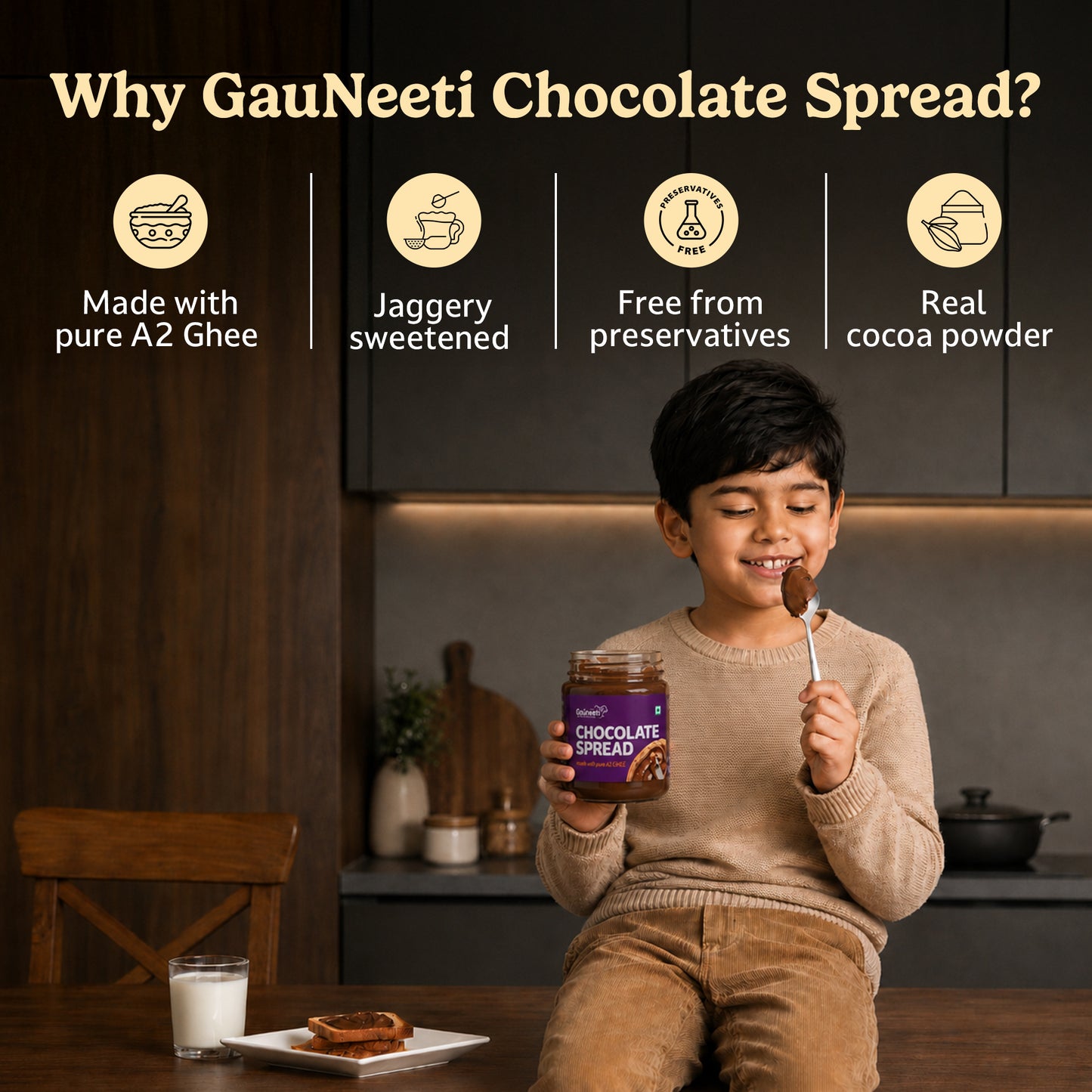 A2 Ghee Chocolate Spread