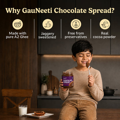 A2 Ghee Chocolate Spread