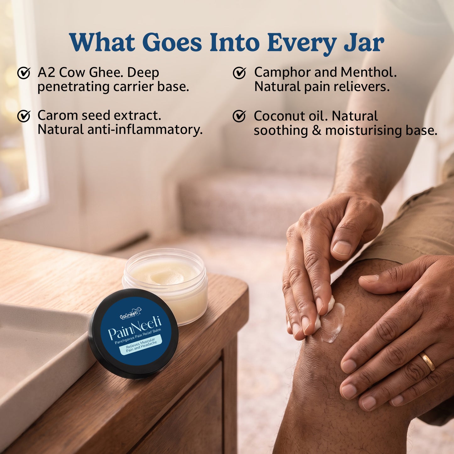 PainNeeti - Panchgavya Pain Relief Balm