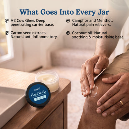 PainNeeti - Panchgavya Pain Relief Balm