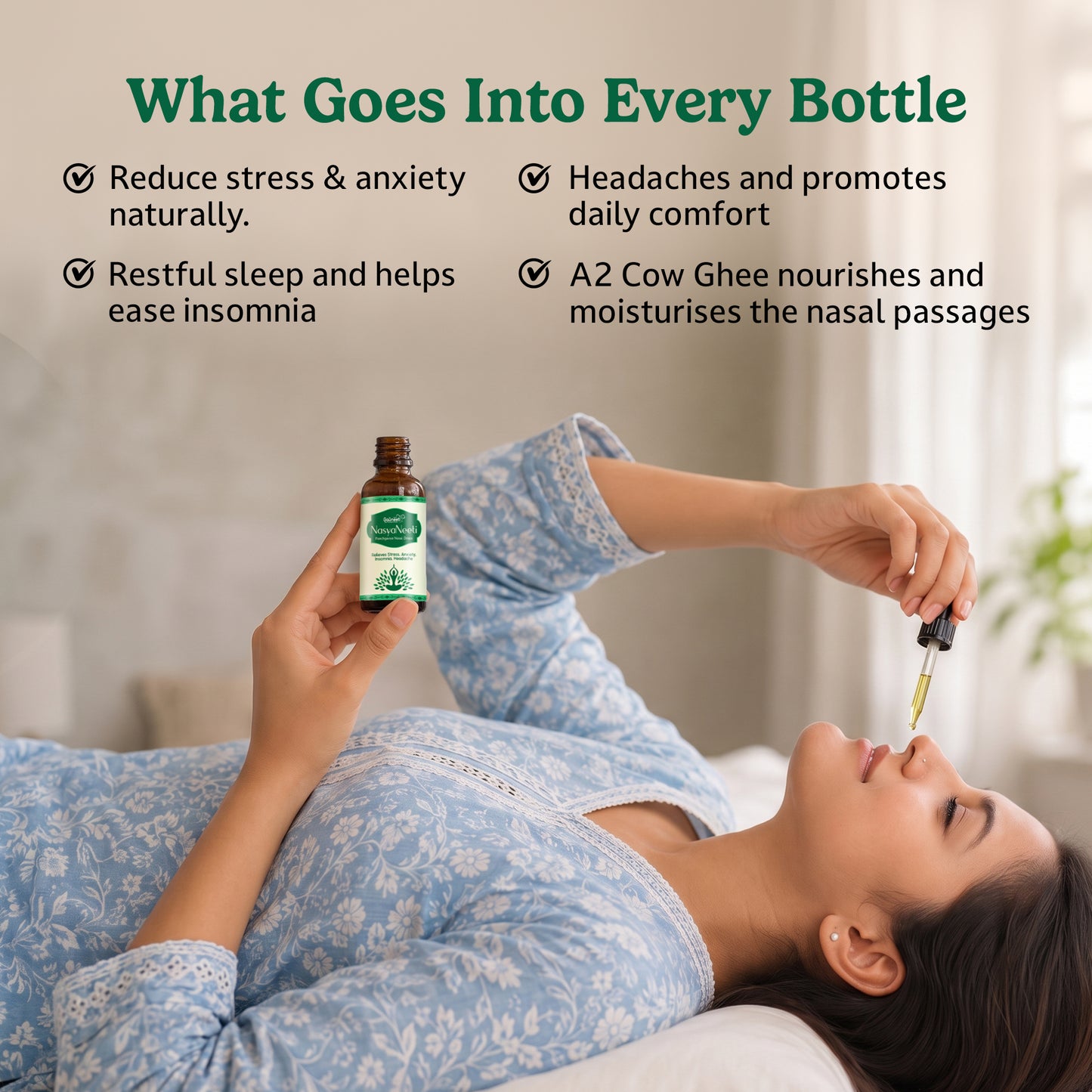 NasyaNeeti - Panchgavya Nasal Drops