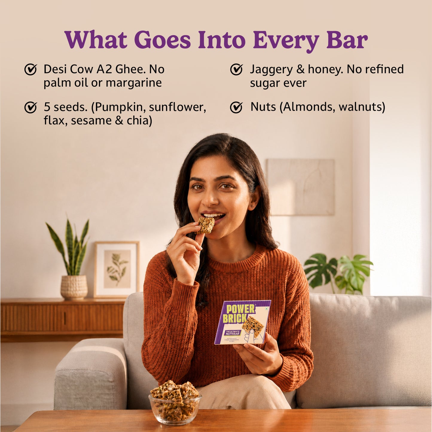 NUTRIBAR BY GAUNEETI