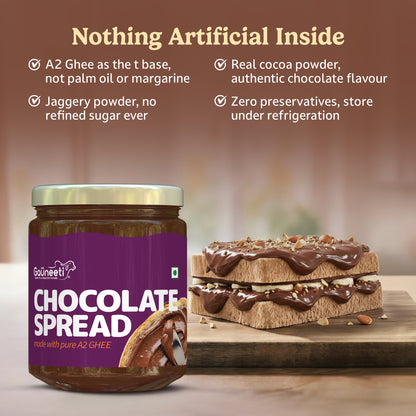 A2 Ghee Chocolate Spread