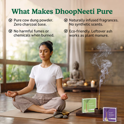 DhoopNeeti - Gomay Dhoop Sticks