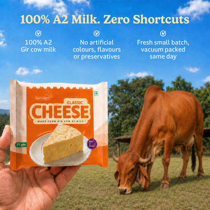 A2 Fresh Cheese (Ahmedabad - GNR Only)