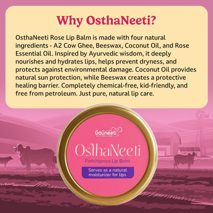 OsthaNeeti - Panchgavya Lip Balm