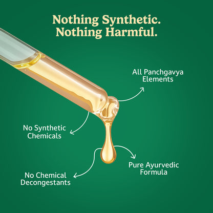 NasyaNeeti - Panchgavya Nasal Drops