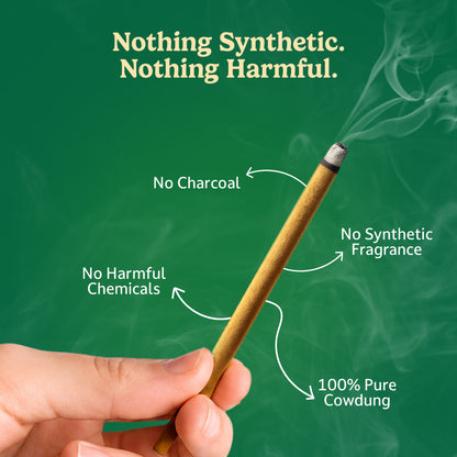 DhoopNeeti - Gomay Dhoop Sticks