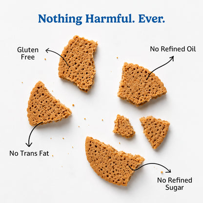 HEAVENS CRUST A2 GHEE JOWAR BISCUITS