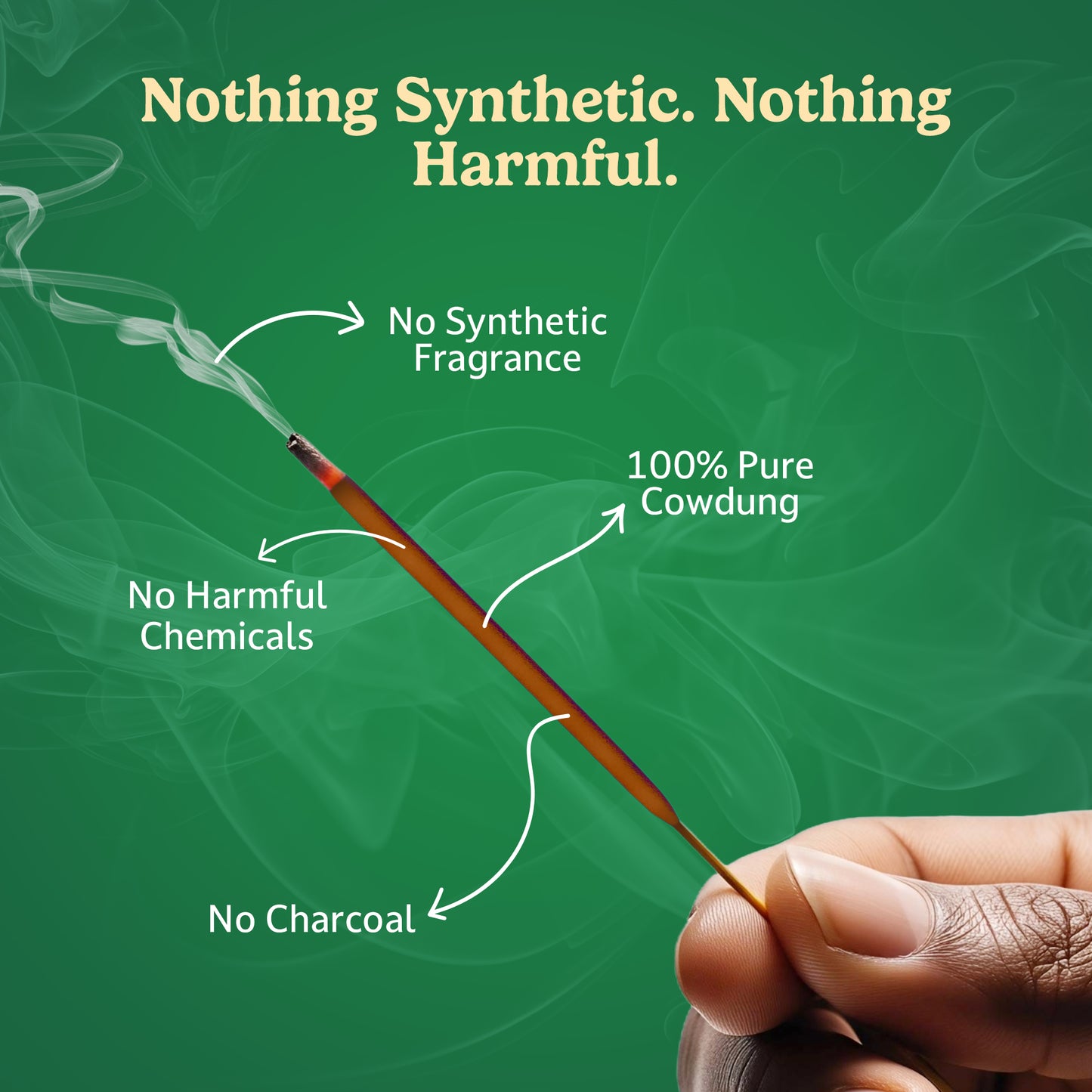 IncenseNeeti - Gomay Incense Sticks