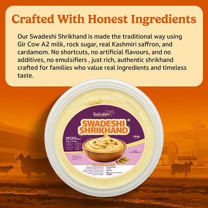 Swadeshi A2 Shrikhand