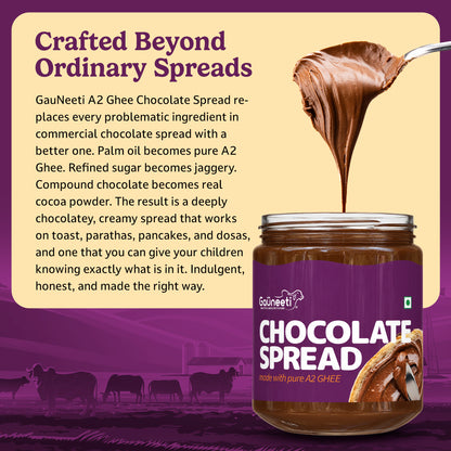A2 Ghee Chocolate Spread