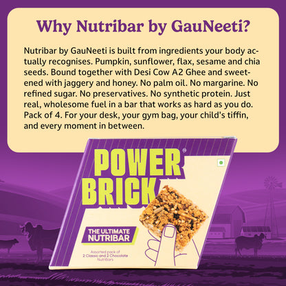 NUTRIBAR BY GAUNEETI