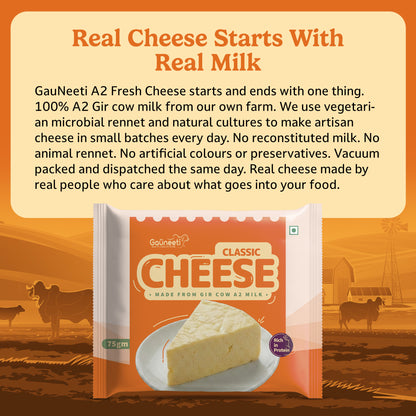 A2 Fresh Cheese (Ahmedabad - GNR Only)