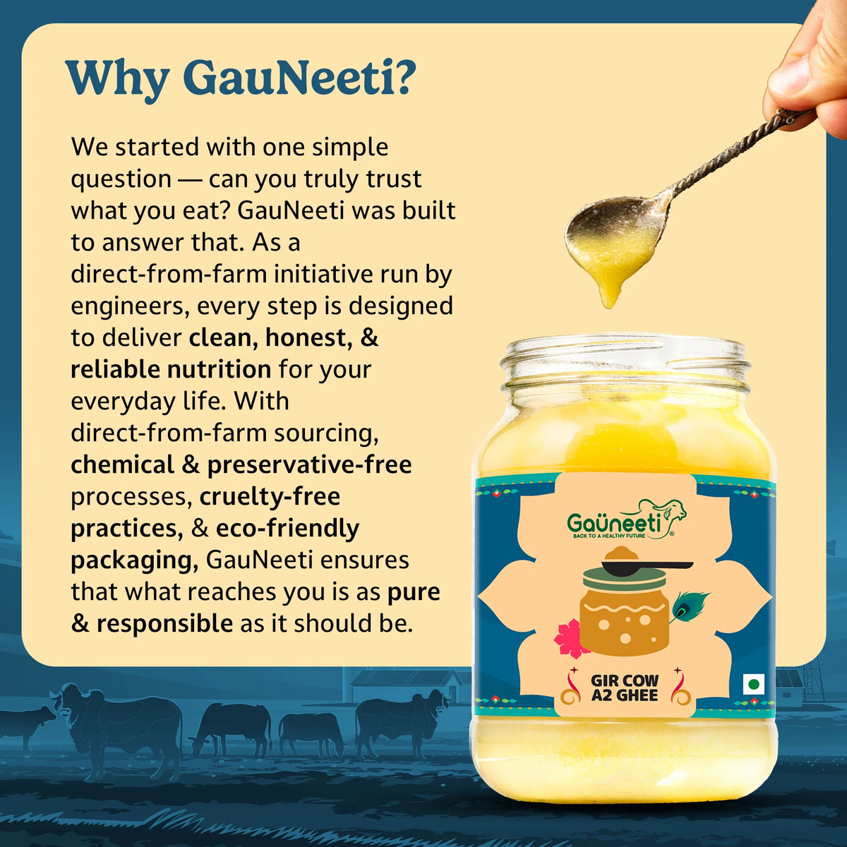 Gir Cow A2 Ghee
