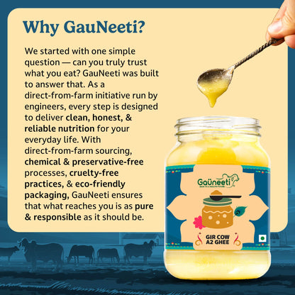 Gir Cow A2 Ghee