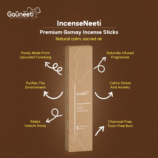 IncenseNeeti - Gomay Incense Sticks