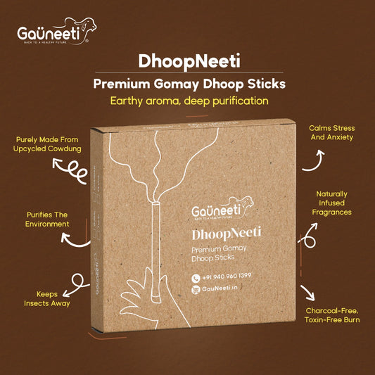 DhoopNeeti - Gomay Dhoop Sticks
