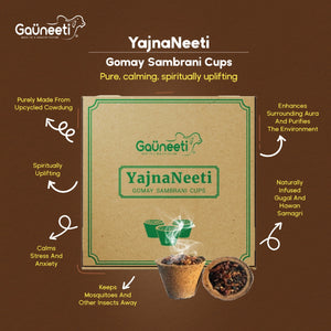 YajnaNeeti - Gomay Sambrani Cups
