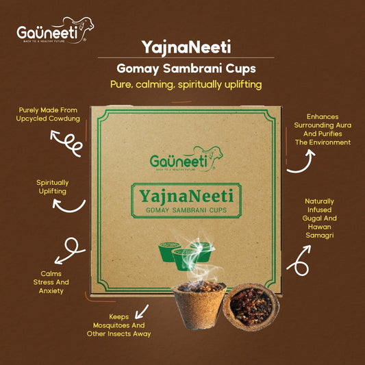 YajnaNeeti - Gomay Sambrani Cups