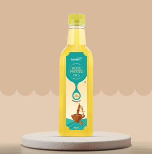 Wood-Pressed Sesame Oil